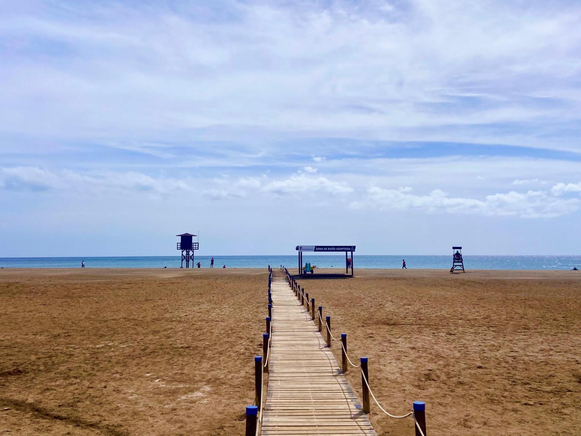 Princesa Ico, Cerca Del Mar San Bartolome  Exterior photo