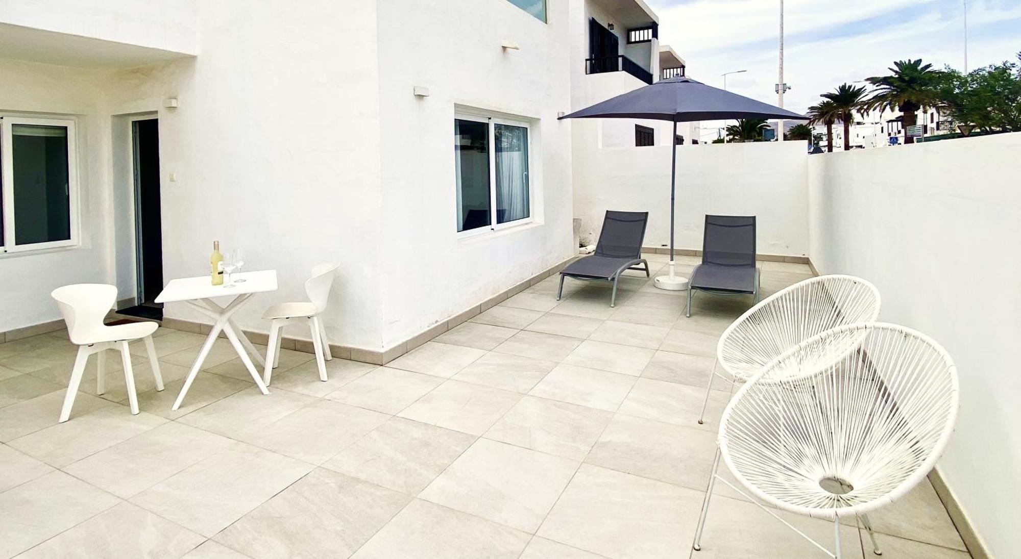 Princesa Ico, Cerca Del Mar San Bartolome  Exterior photo