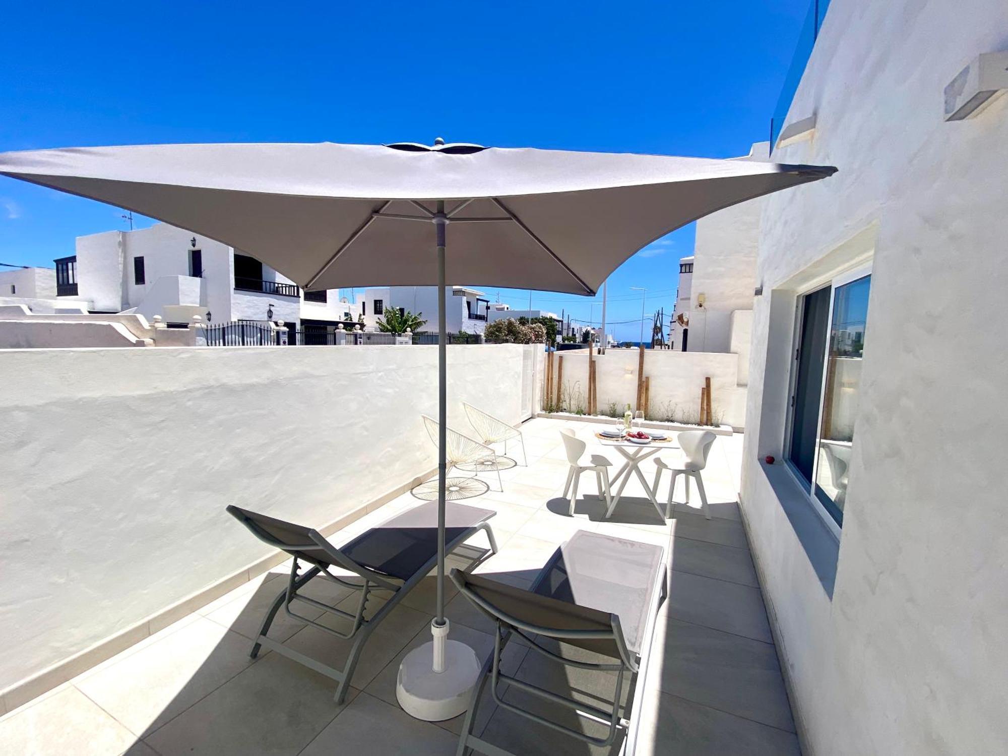 Princesa Ico, Cerca Del Mar San Bartolome  Exterior photo