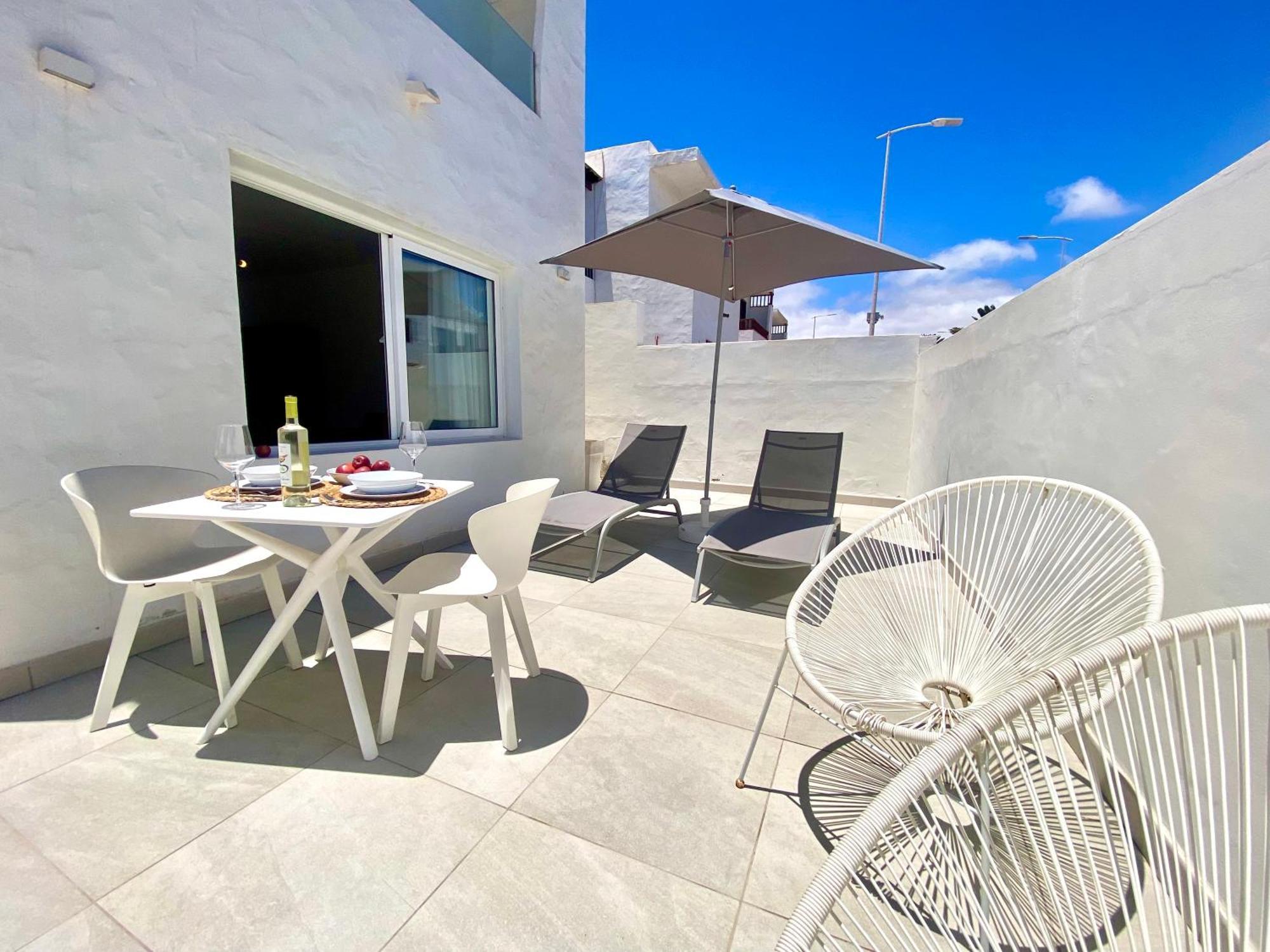 Princesa Ico, Cerca Del Mar San Bartolome  Exterior photo