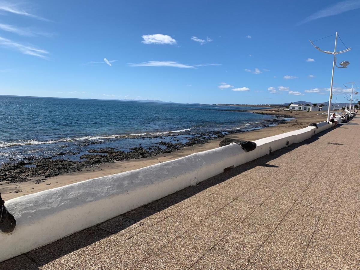 Princesa Ico, Cerca Del Mar San Bartolome  Exterior photo