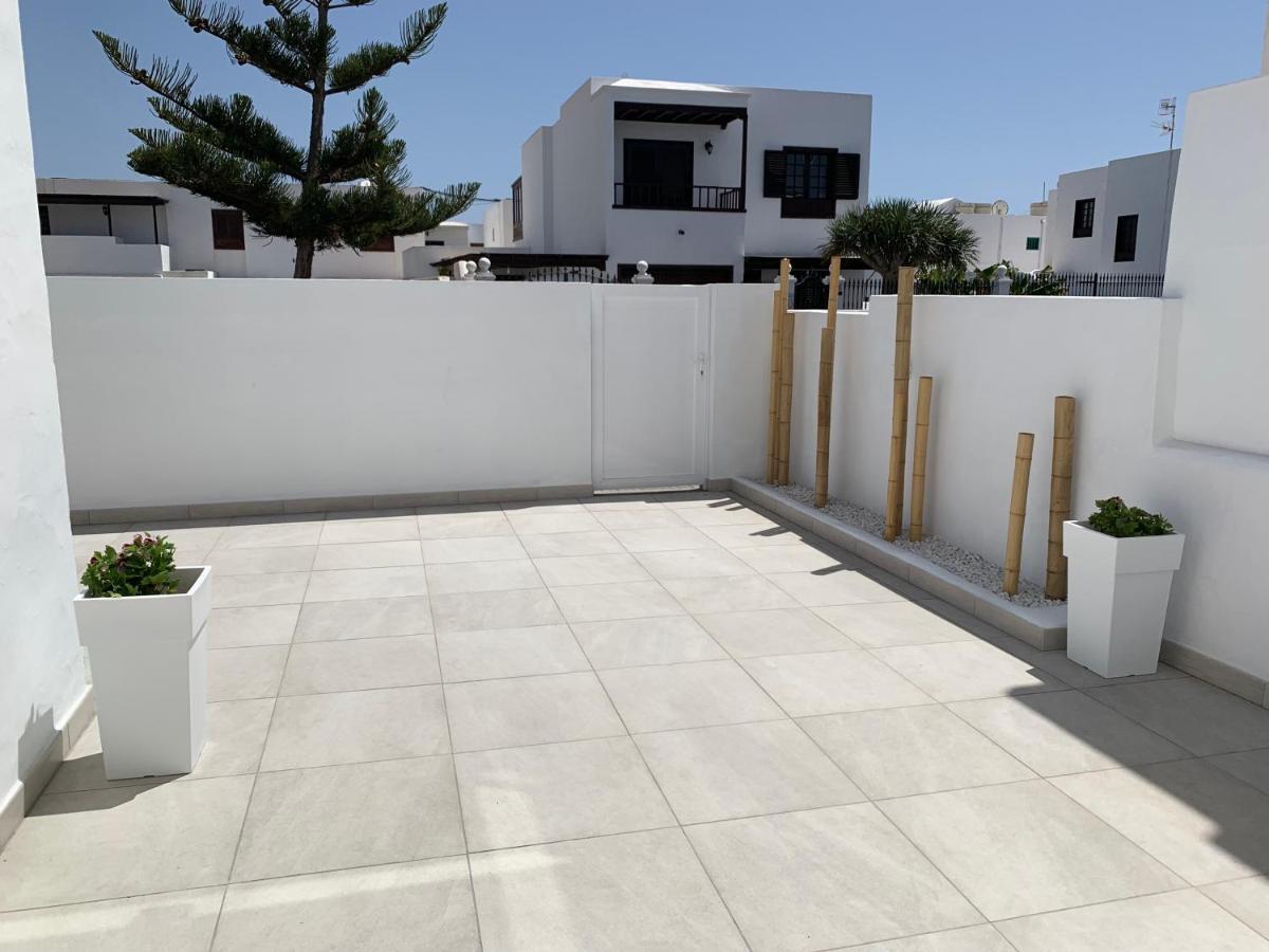 Princesa Ico, Cerca Del Mar San Bartolome  Exterior photo