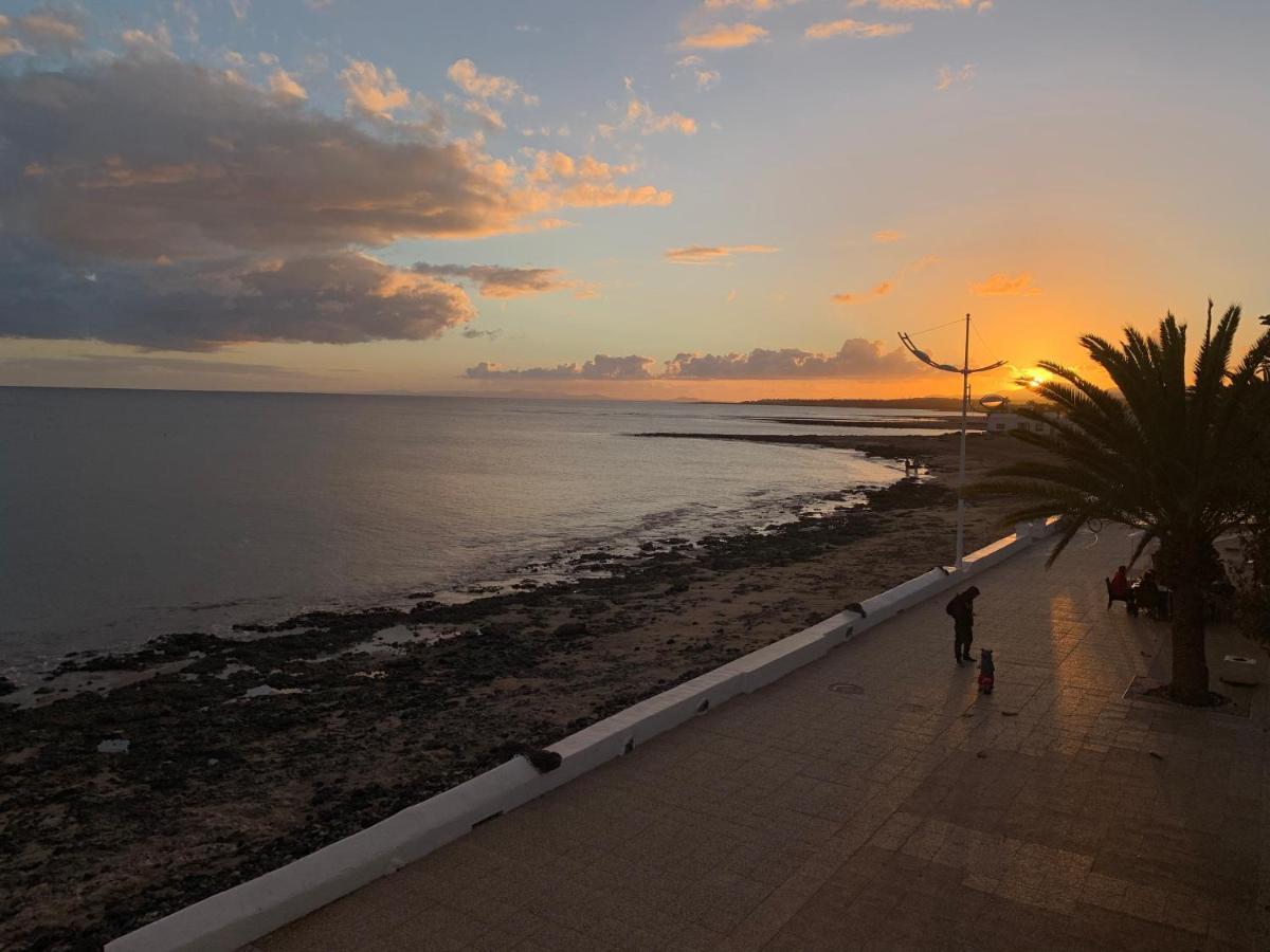 Princesa Ico, Cerca Del Mar San Bartolome  Exterior photo